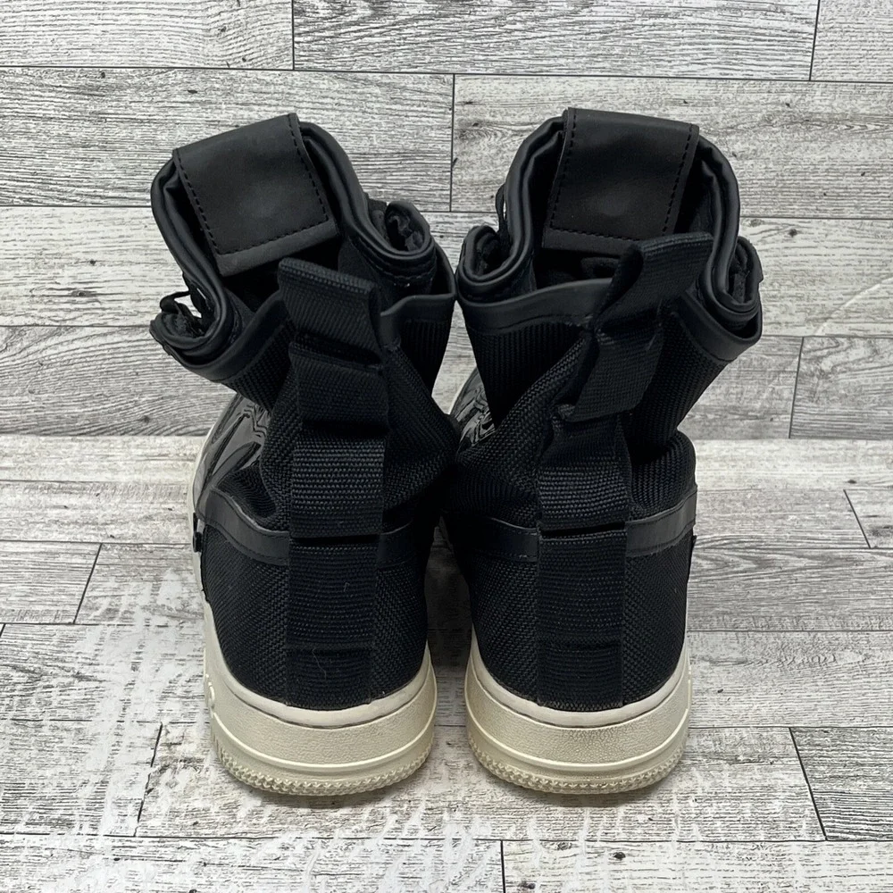 Nike SF Air Force 1 High Ruby Rose Black Boots AJ0963-001‎ Women Size 7